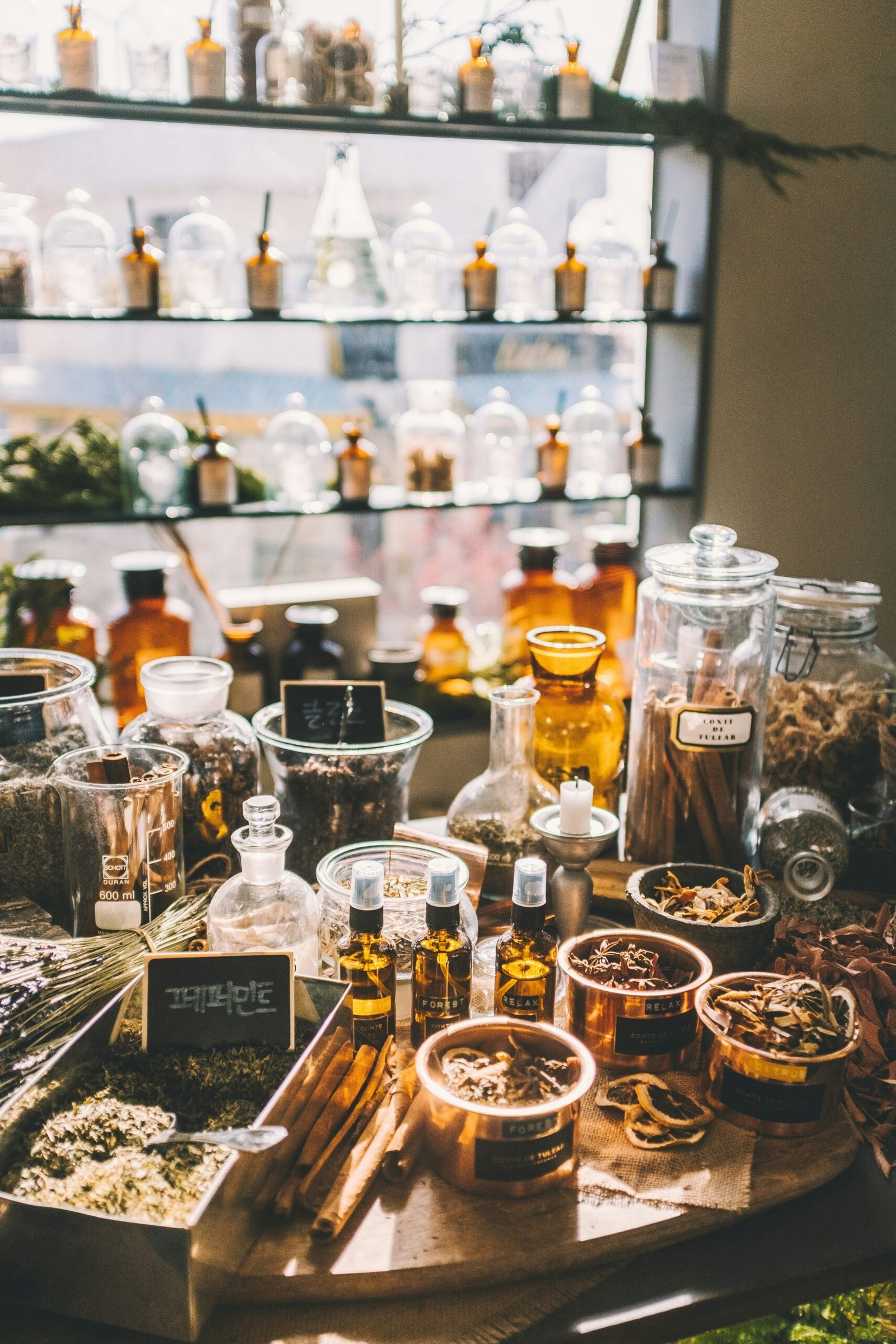 The Sacred Earth: Unveiling the Healing Powers of Nature’s Botanicals